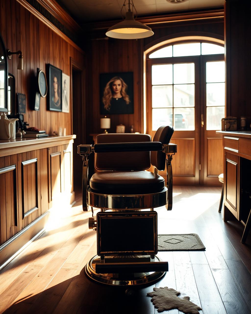 Brass & Brick Barber